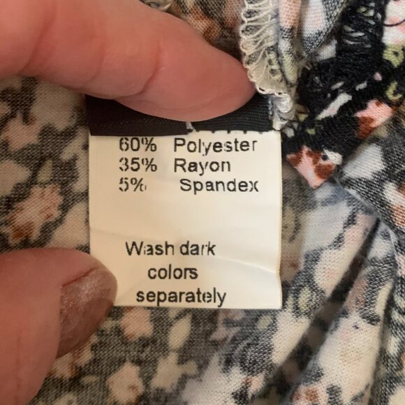 LUYAA Long Sleeve Casual Blouses Tunic Top (NWT) (SZ M) - Picture 7 of 10